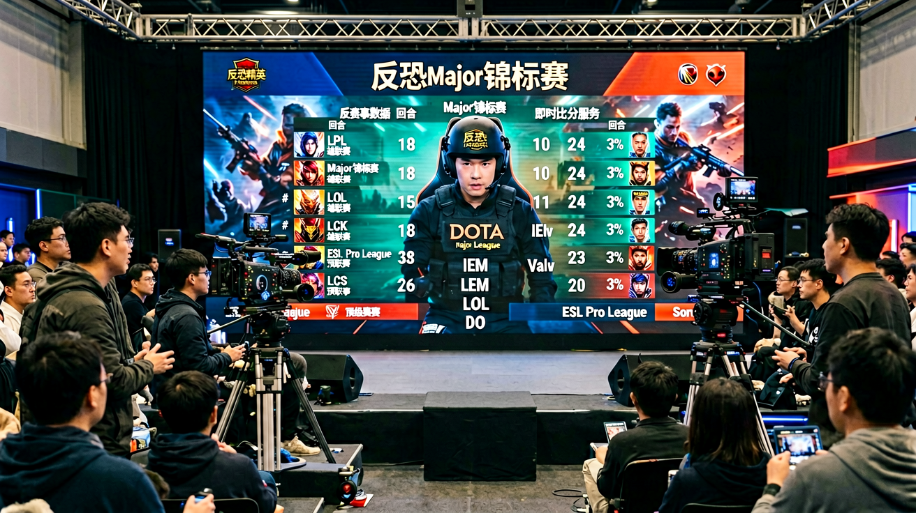 CS2反恐精英职业赛事比分直播