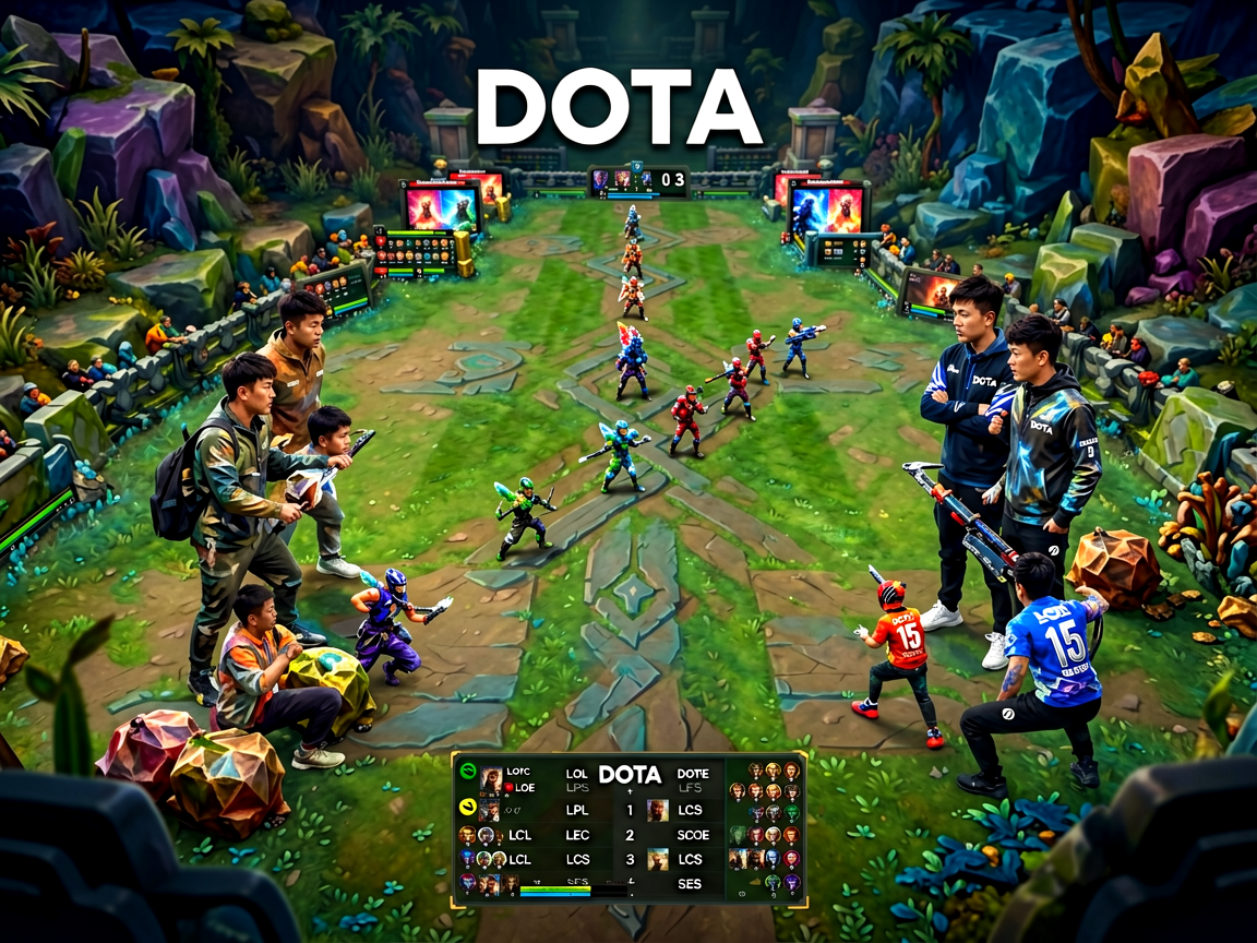 DOTA2国际邀请赛Ti赛事比分