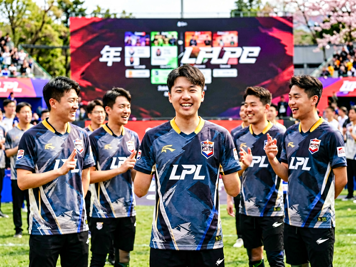 2026年LPL春季赛开幕盛况