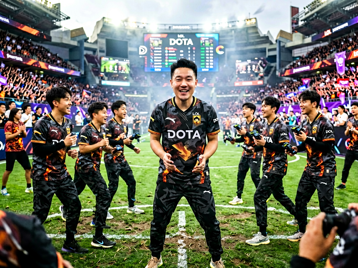 DOTA2 TI预选赛区域对抗