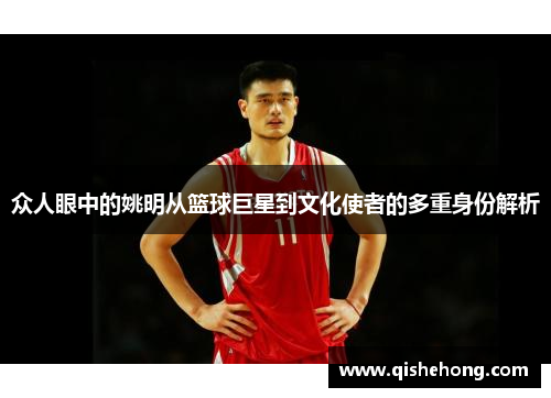 众人眼中的姚明从篮球巨星到文化使者的多重身份解析