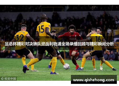 足总杯精彩对决狼队迎战利物浦全场录播回顾与精彩瞬间分析